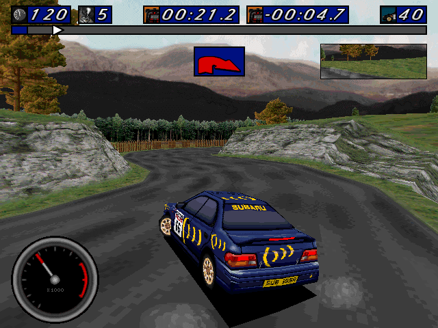 Mobil 1 rally championship 2000