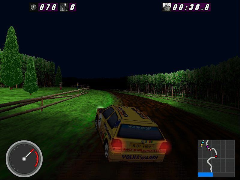 Torrent Rally Championship 2000